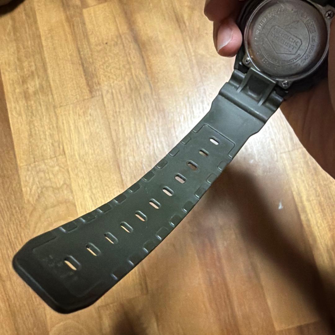 G-SHOCK 電波ソーラー アーミーグリーン