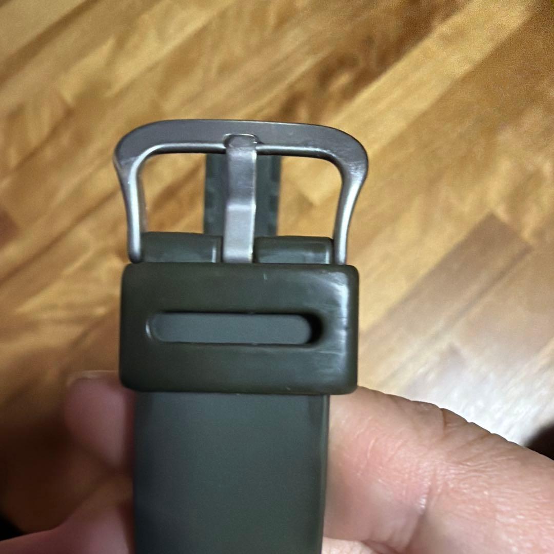 G-SHOCK 電波ソーラー アーミーグリーン