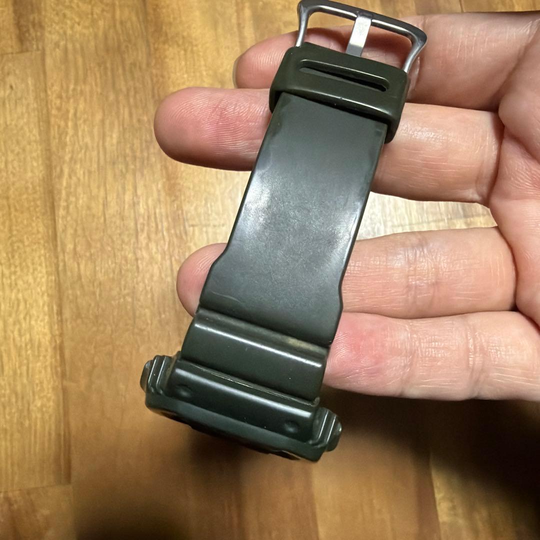 G-SHOCK 電波ソーラー アーミーグリーン