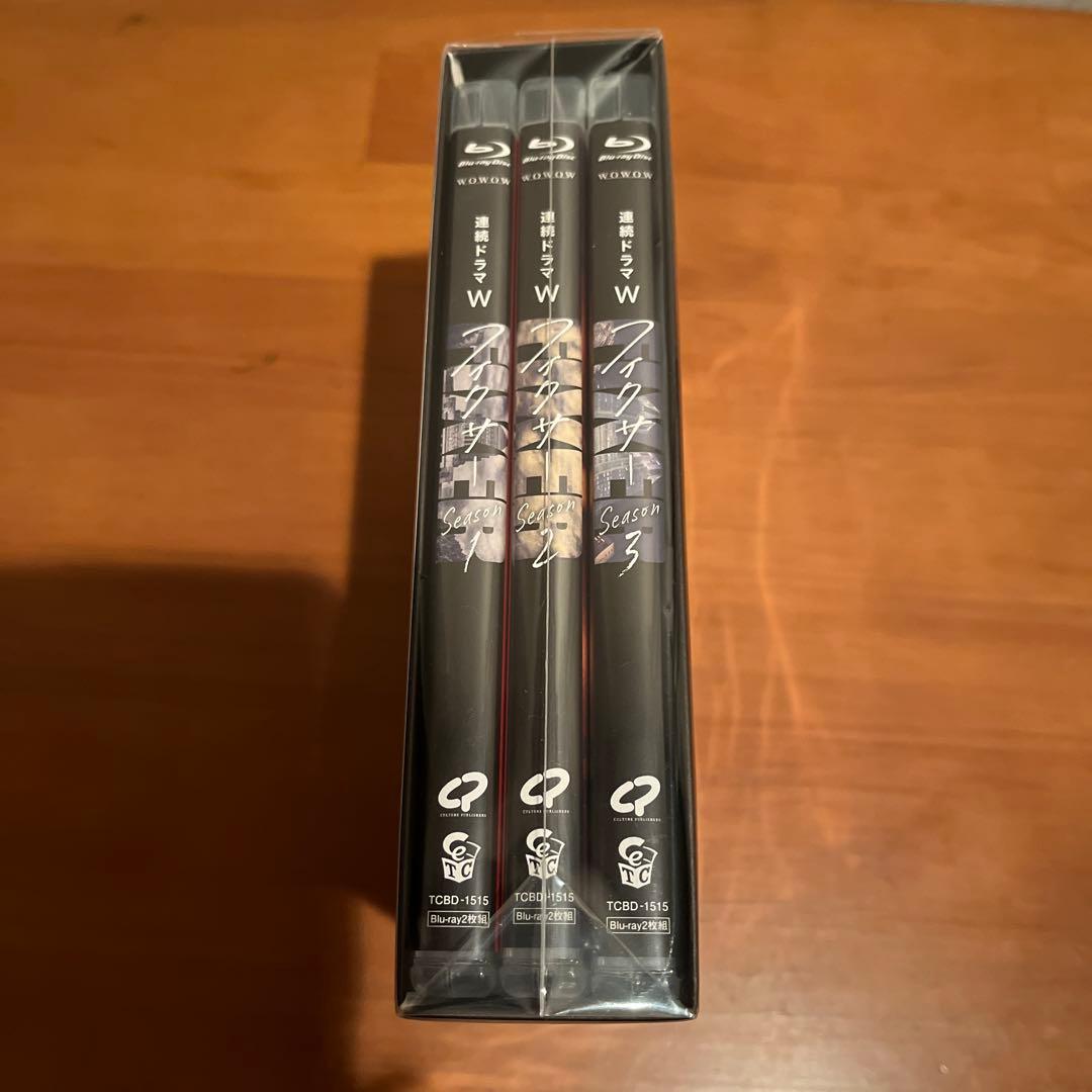 連続ドラマW フィクサー Blu-ray BOX Season1・2・3〈6枚…