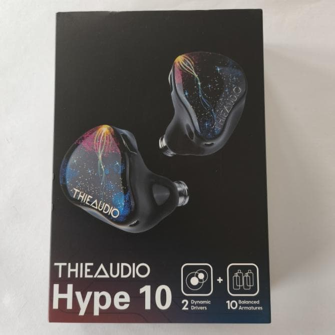 イヤホン THIEAUDIO Hype 10
