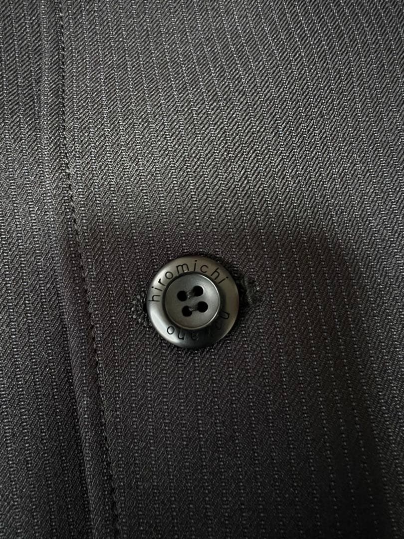 【良品】ヒロミチナカノ男の子 スーツ セットアップ 長ズボン 卒服 黒　165