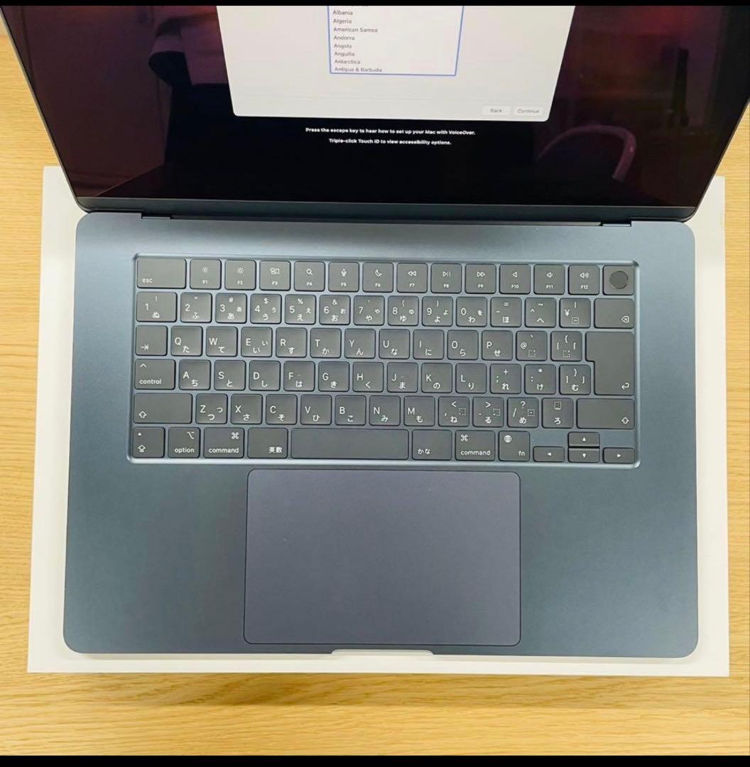 と*す様 Macbook air 15インチ M3 24GB 1TB