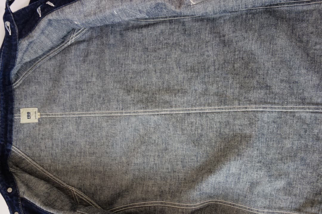 FOB FACTORY デニムカバーオール