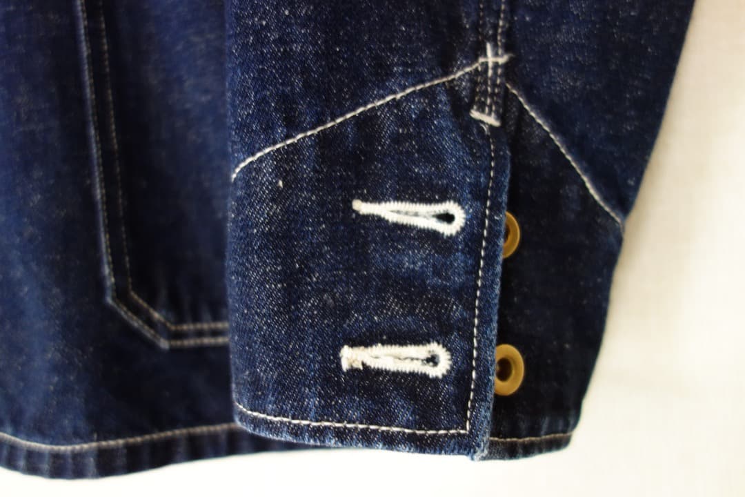 FOB FACTORY デニムカバーオール