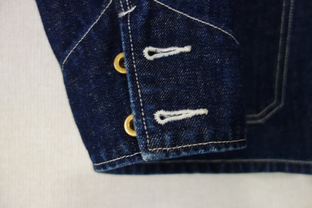 FOB FACTORY デニムカバーオール