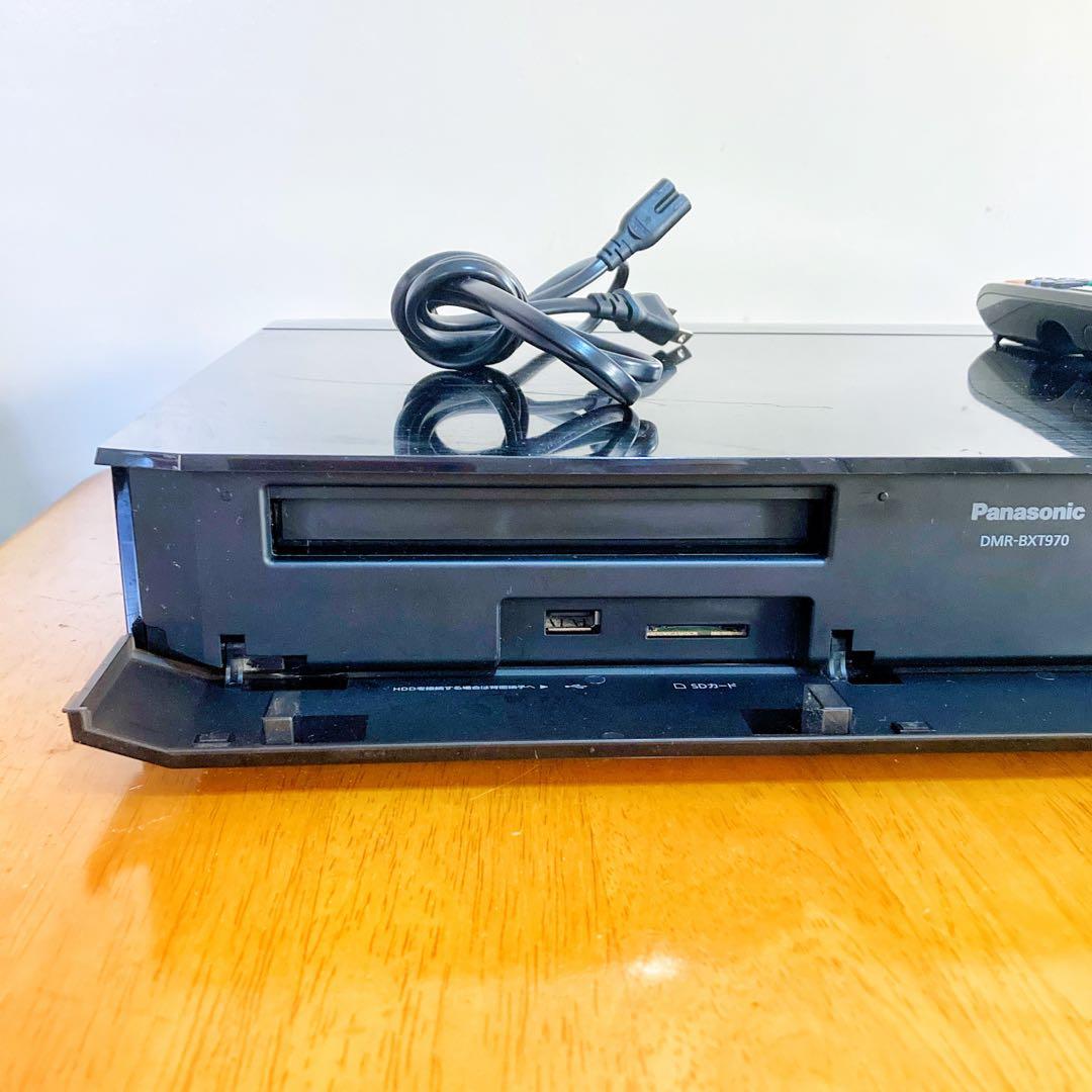 Panasonic パナソニック　チャンネル録画DIGA ブルーレイ レコーダー