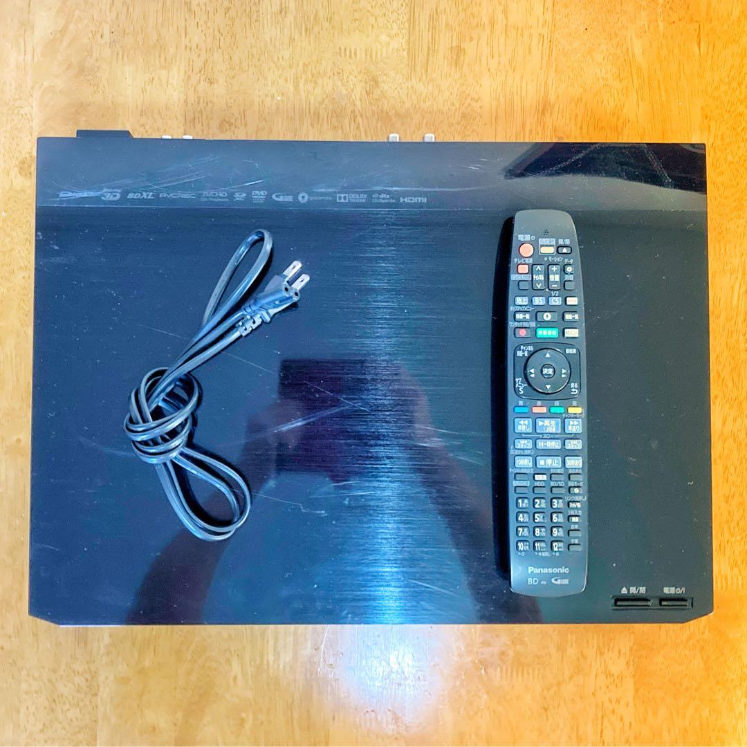 Panasonic パナソニック　チャンネル録画DIGA ブルーレイ レコーダー