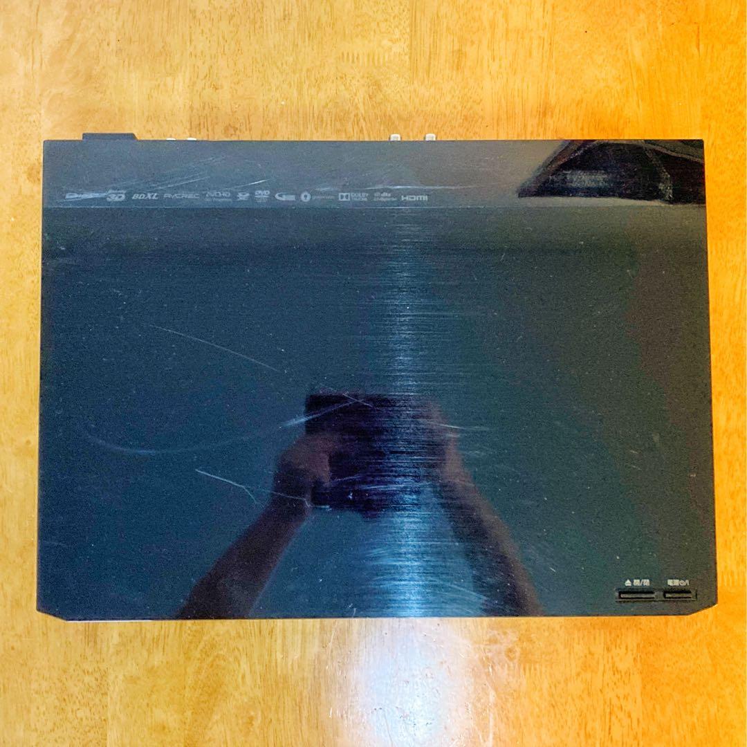 Panasonic パナソニック　チャンネル録画DIGA ブルーレイ レコーダー