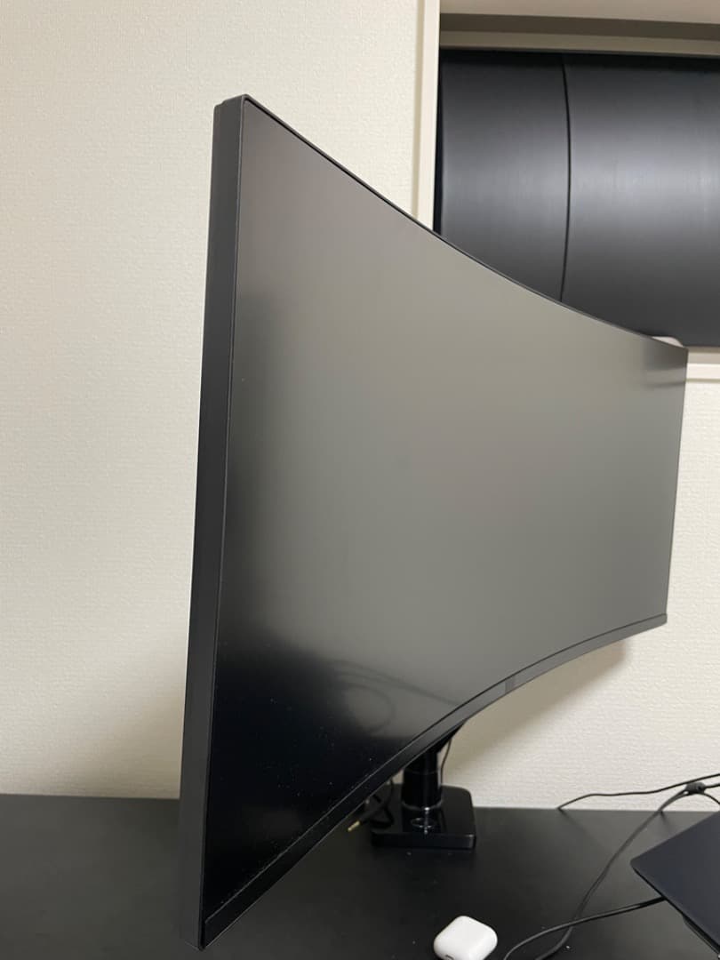 LG 34インチ 曲面型非光沢ウルトラワイドモニター 34WP65C-B