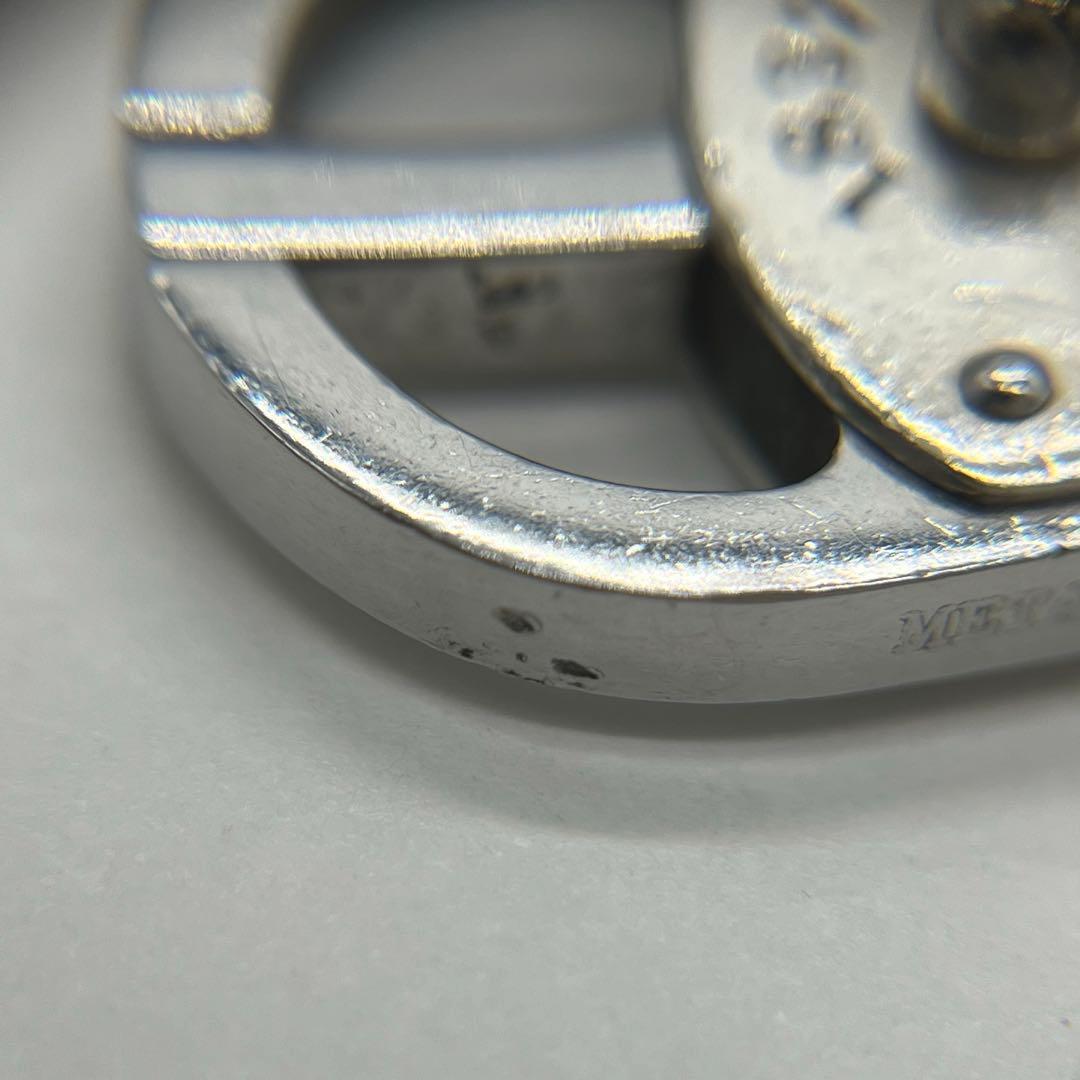 ティファニー TIFFANY 1837 バレット キーリング キーホルダー SV