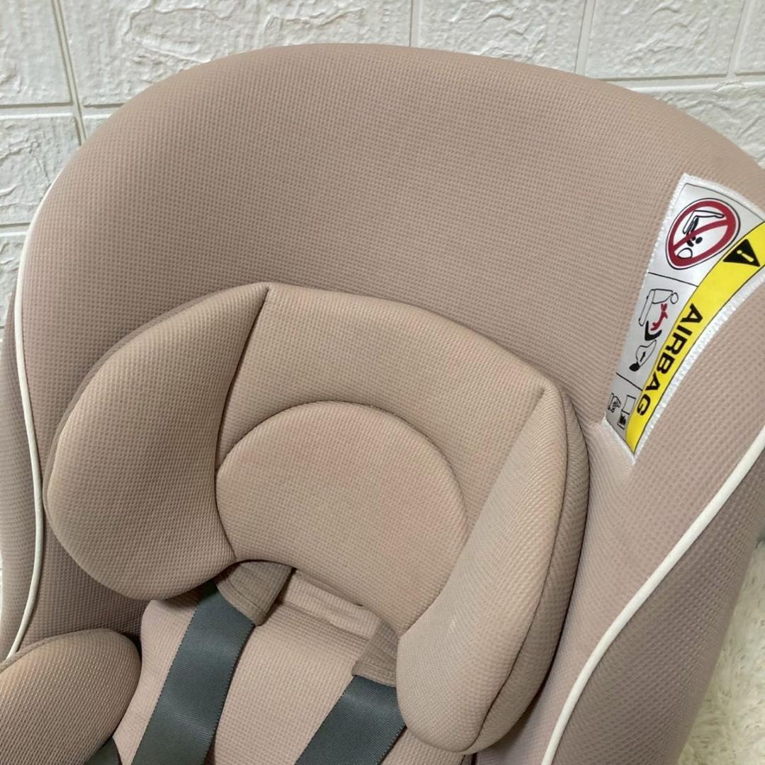 【美品】新生児ok！ コンビ チャイルドシート　コッコロ　ヘーゼルナッツ