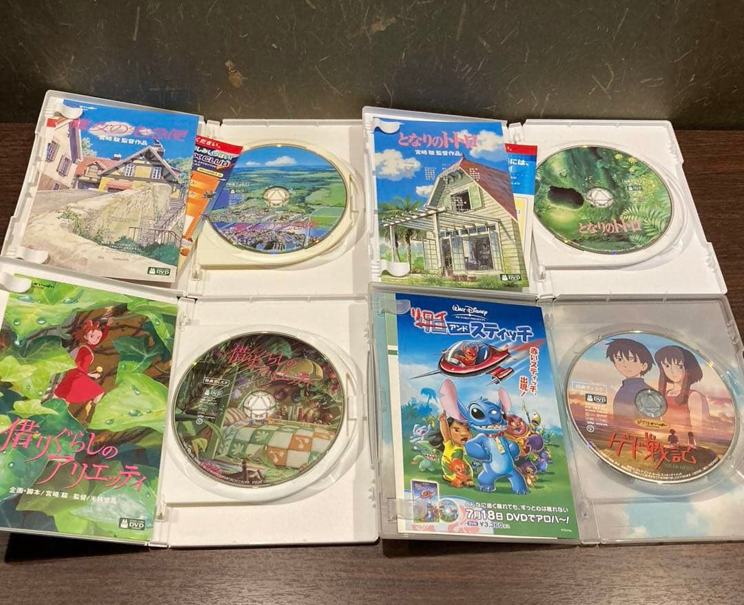 専用　ジブリDVD特典ディスク7枚(75
