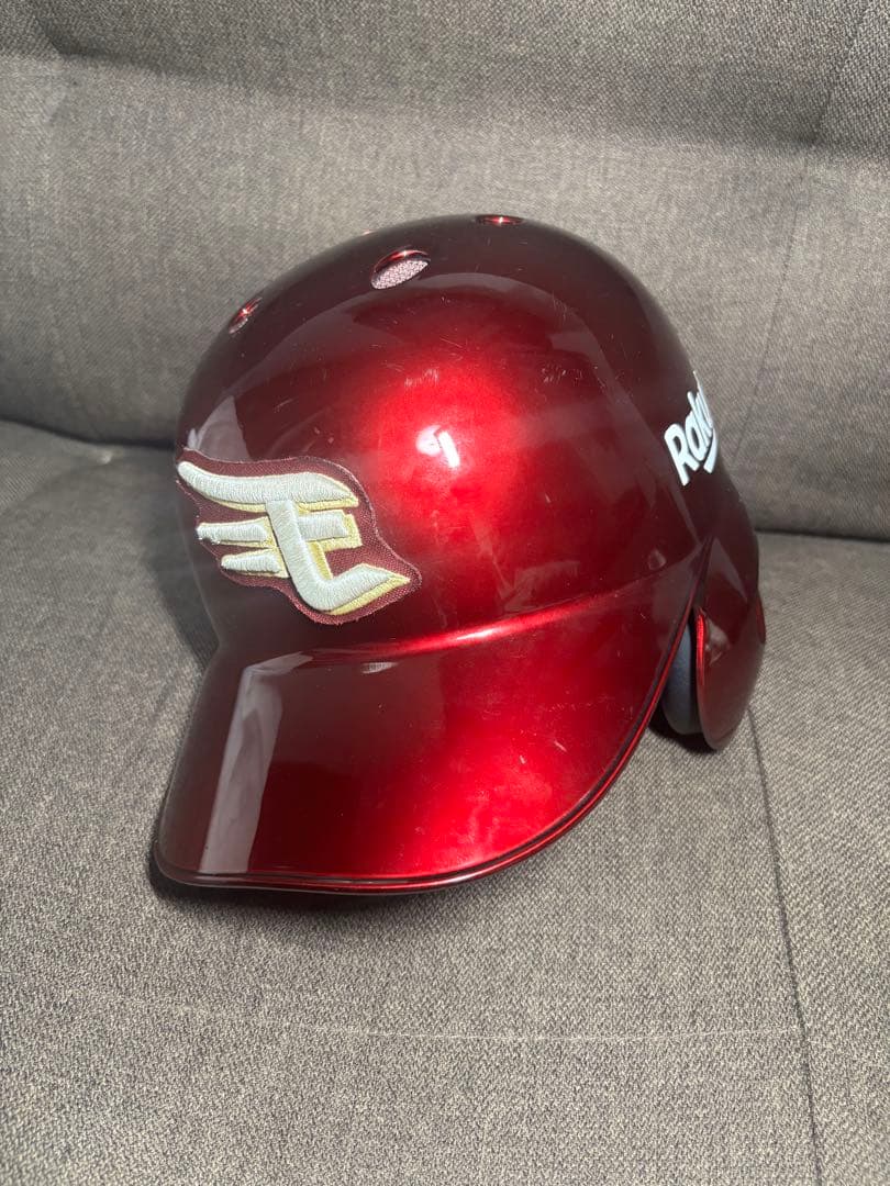 【美品】プロ支給品 NPB 東北楽天ゴールデンイーグルス 吉野創士 ヘルメット