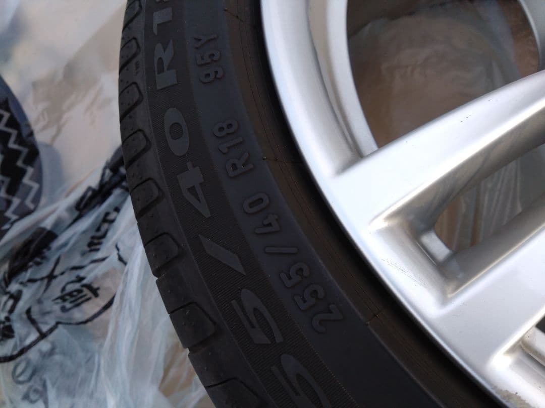  18インチ ホイールセット