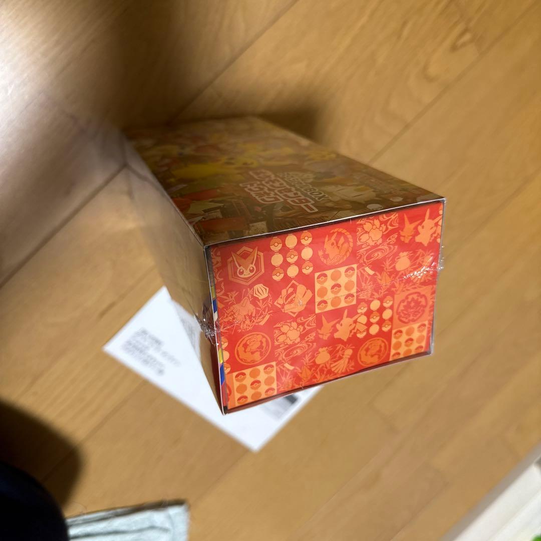 【新品未開封】スペシャルBOX ポケモンセンタートウホク　シュリンク付き