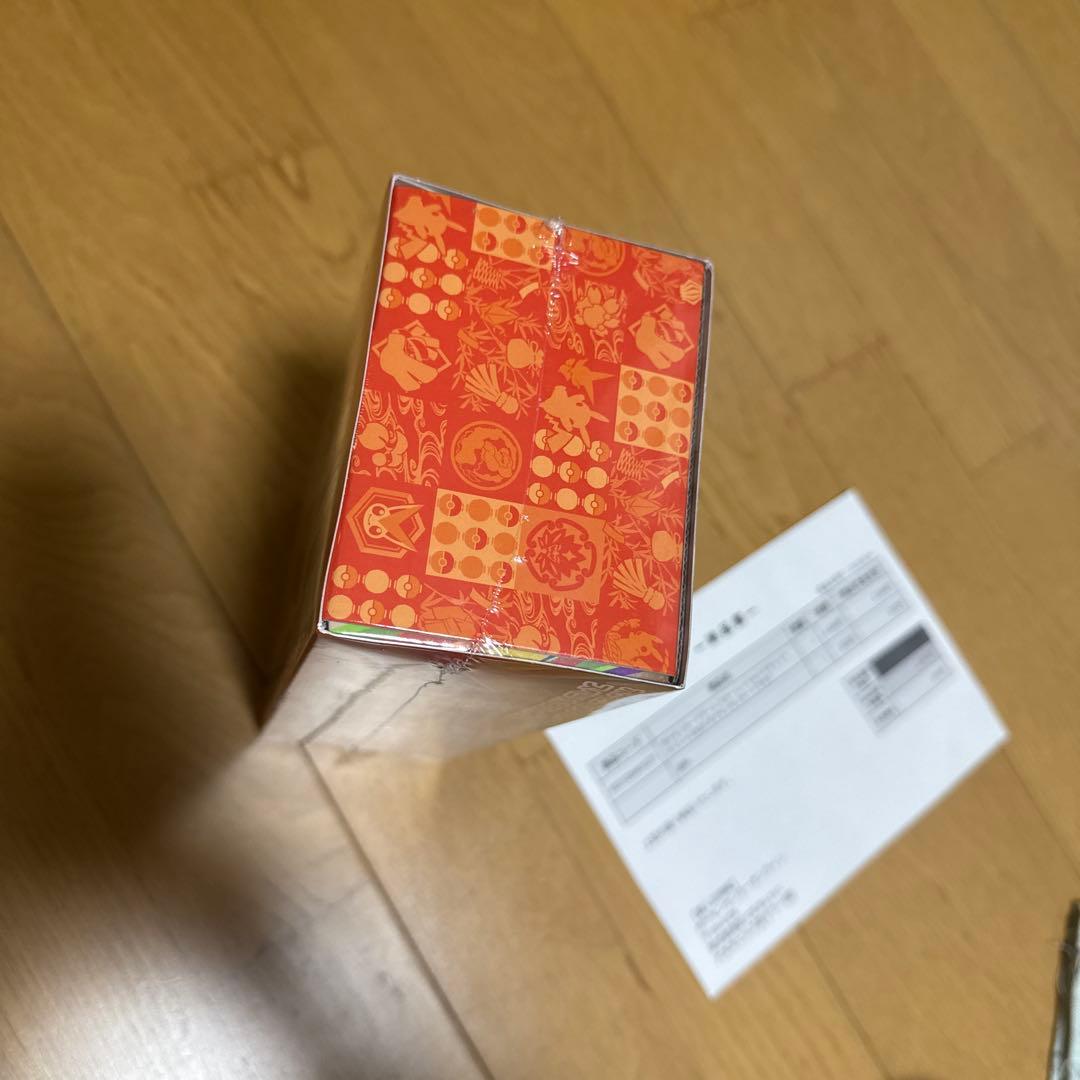 【新品未開封】スペシャルBOX ポケモンセンタートウホク　シュリンク付き