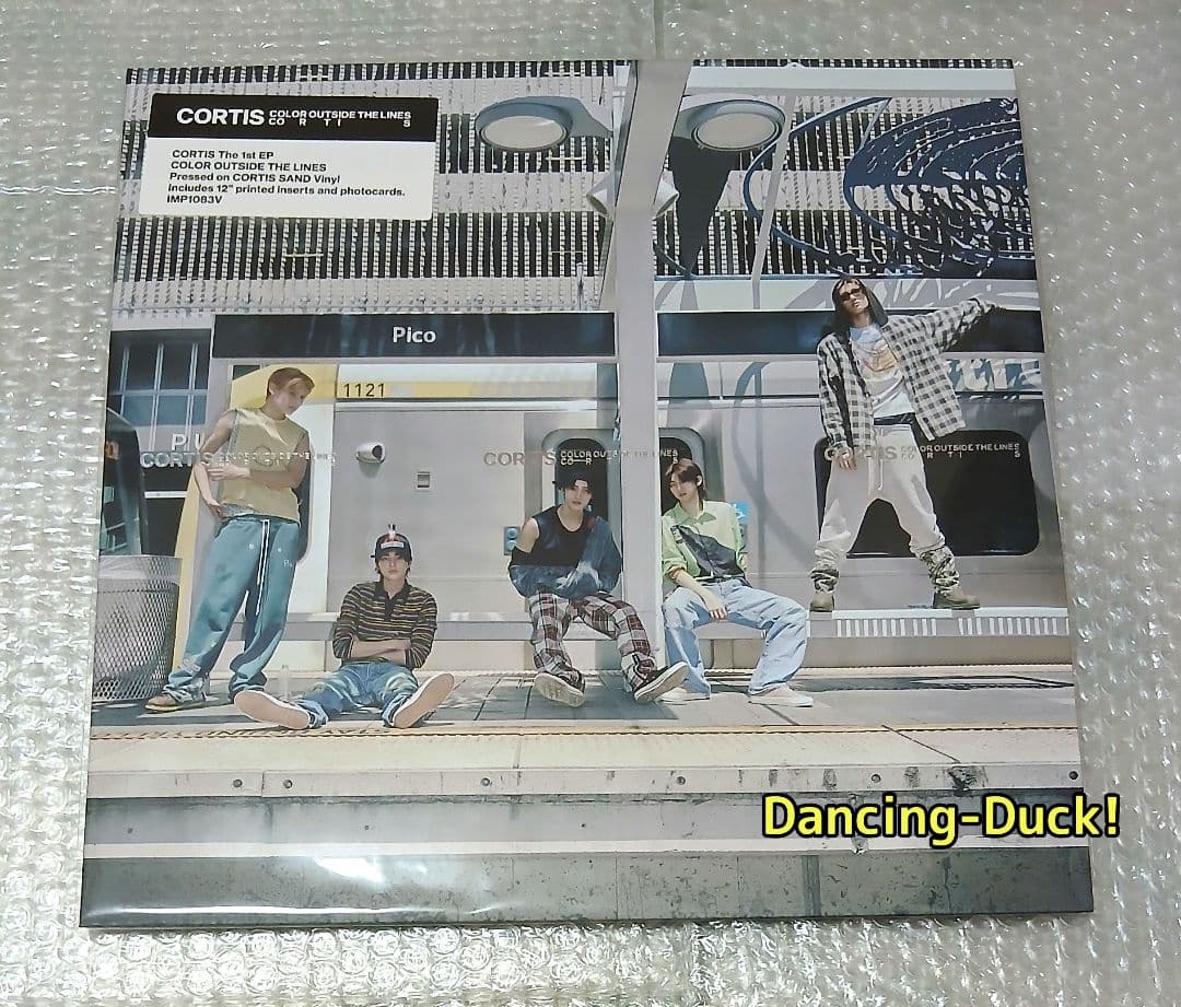 新品未開封 VINYL ver レコード CORTIS Weverse 美品