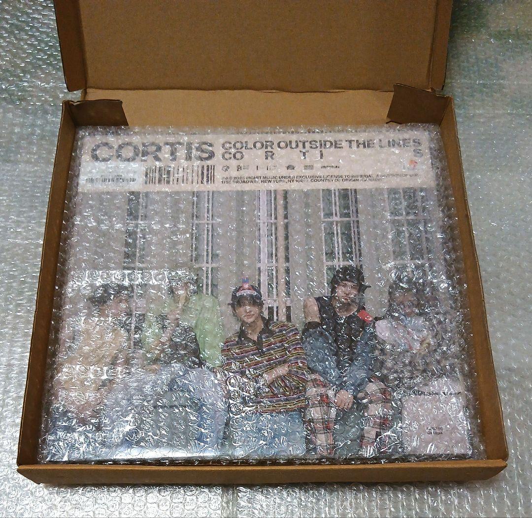 新品未開封 VINYL ver レコード CORTIS Weverse 美品