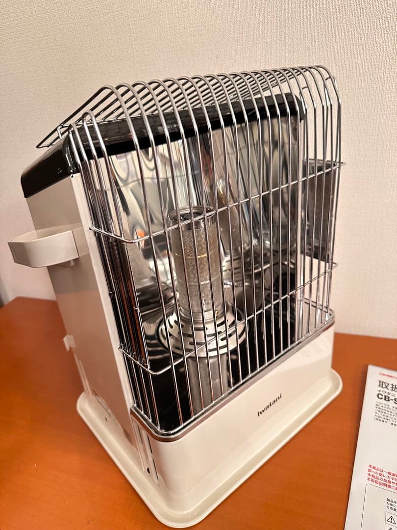 iwatani カセットガスストーブ　デカ暖