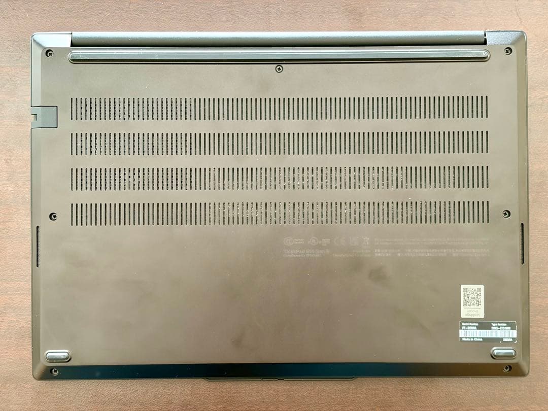 Windowsノート本体 ThinkPad E14 Gen 6 AMD RAM 32GB SSD 1TB