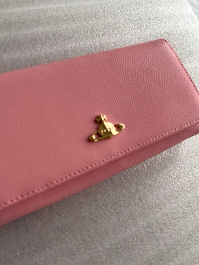 値下げ！Vivienne Westwood ヴィヴィアン ピンク長財布