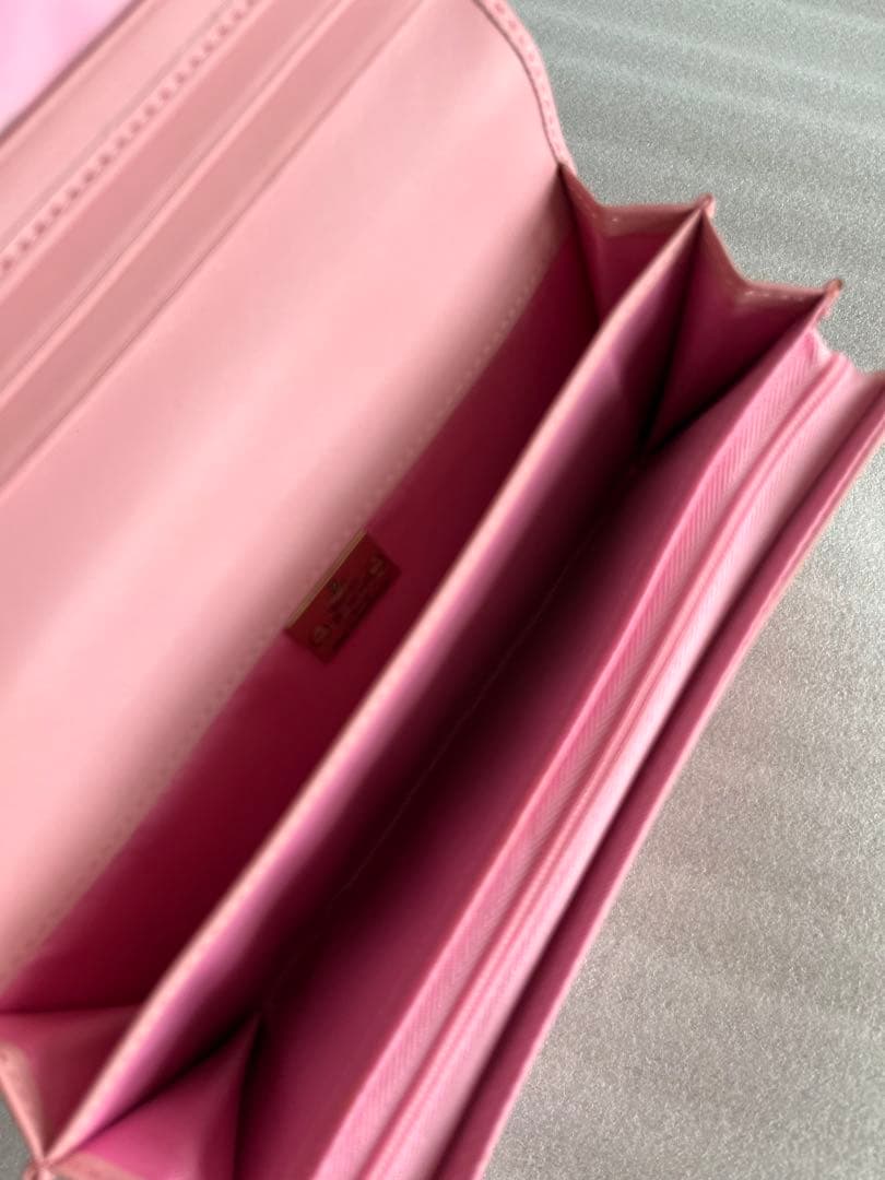 値下げ！Vivienne Westwood ヴィヴィアン ピンク長財布