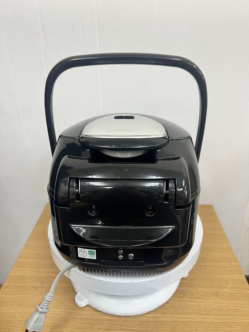 【象印 圧力IH炊飯器 NP-ZV100BK】5.5合 プラチナ厚釜2018年製