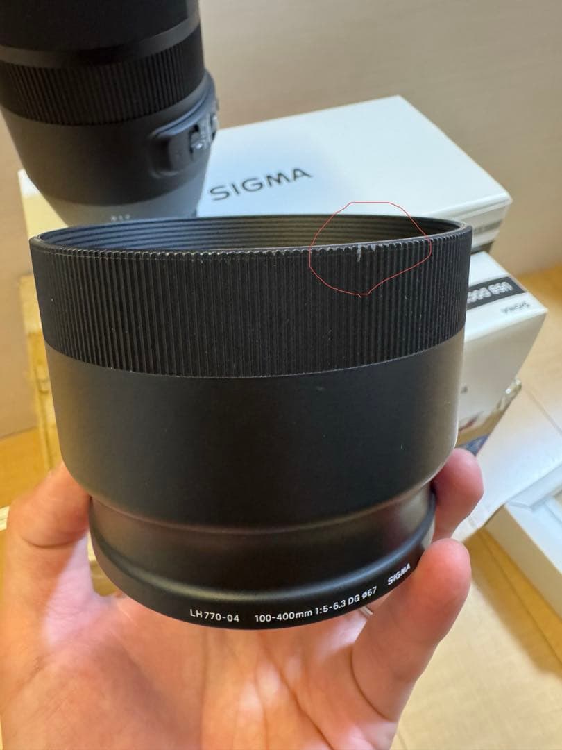 【たけのこ】SIGMA 100-400mm F5-6.3 DG OS