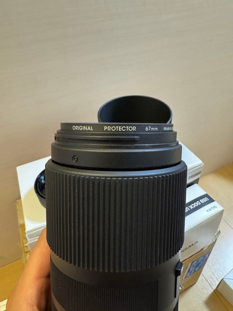 【たけのこ】SIGMA 100-400mm F5-6.3 DG OS