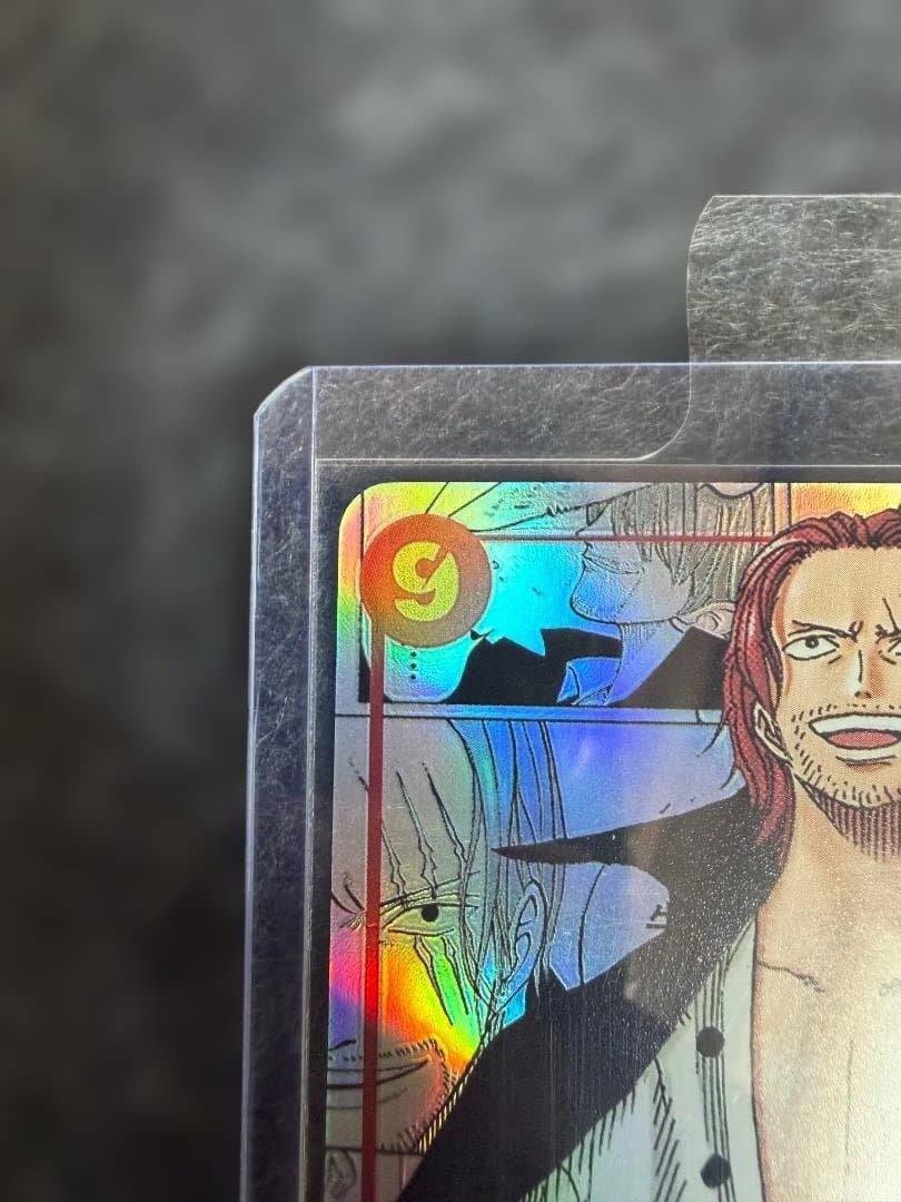 ロマンスドーン　シャンクス SEC スーパーパラレル　コミパラ　OP01-120