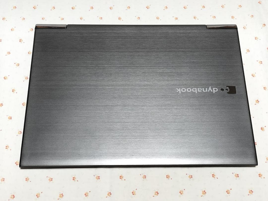【東芝 dynabook R631/28E SSD リカバリ済 バッテリー良好】