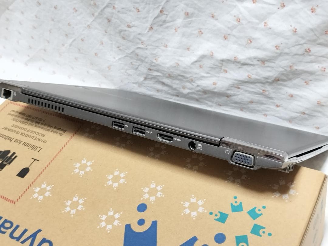 【東芝 dynabook R631/28E SSD リカバリ済 バッテリー良好】