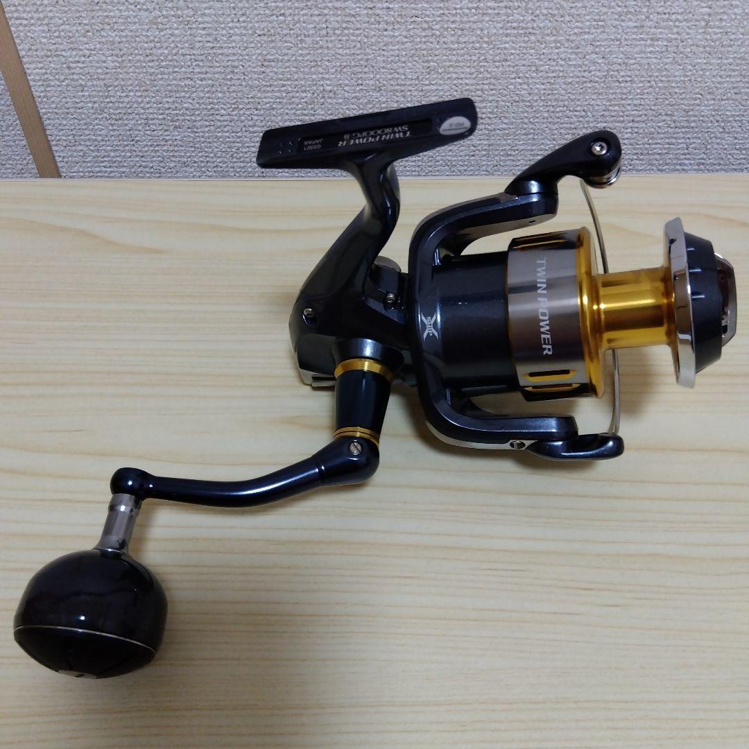 SHIMANO　15　ツインパワーSW8000PG