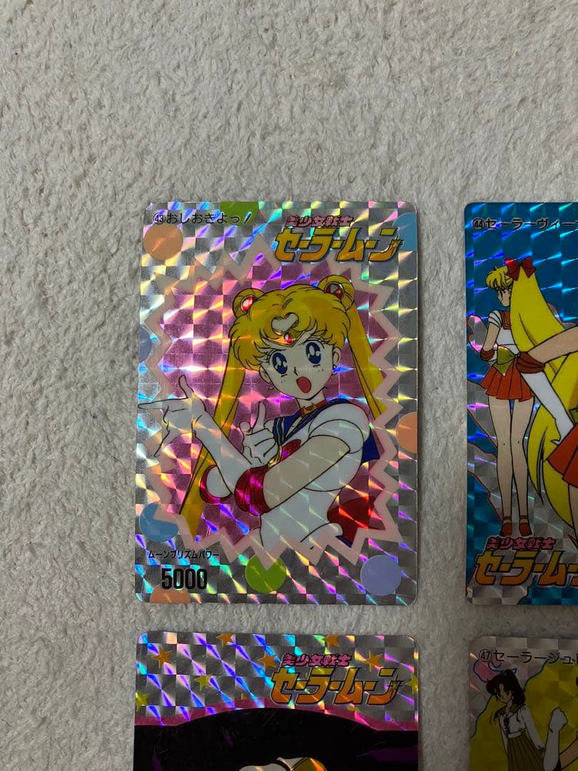 セーラームーン キラカード 6枚セット　一軍から出品