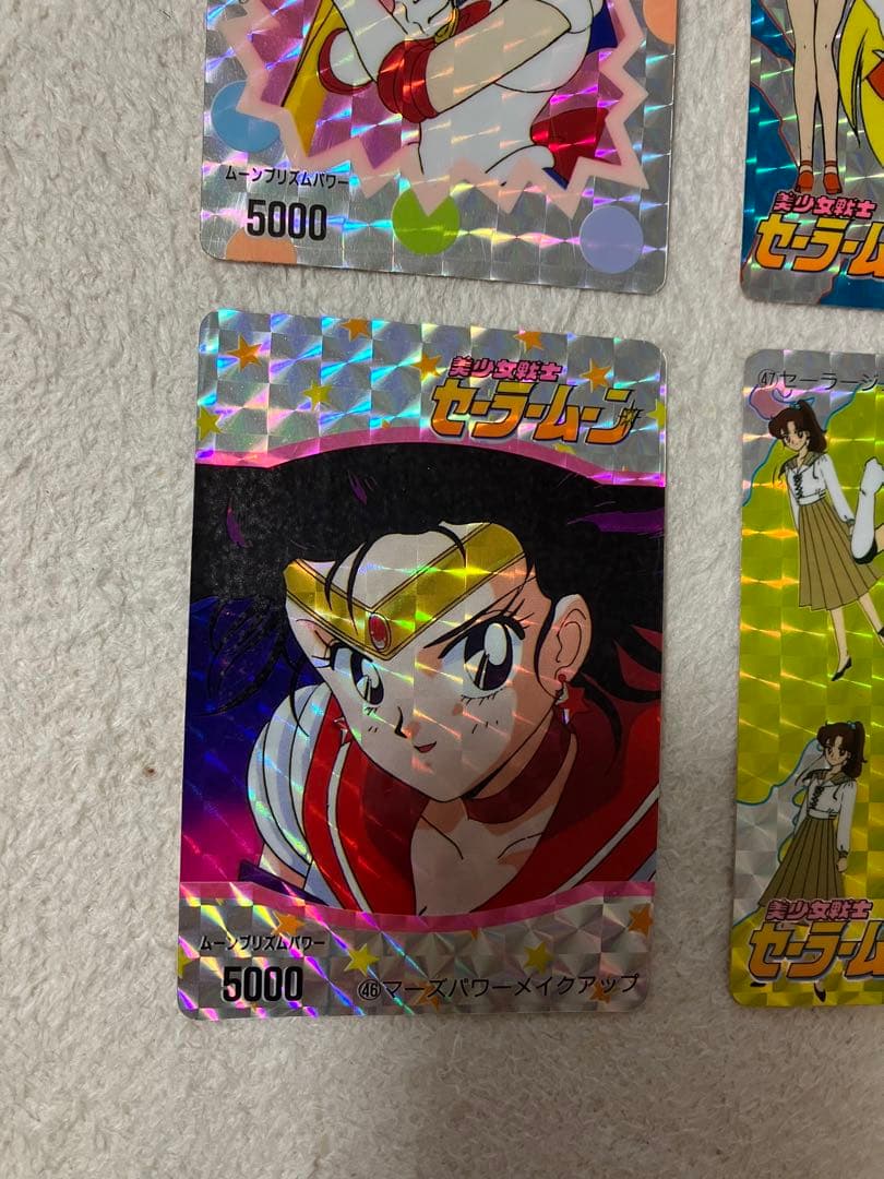 セーラームーン キラカード 6枚セット　一軍から出品