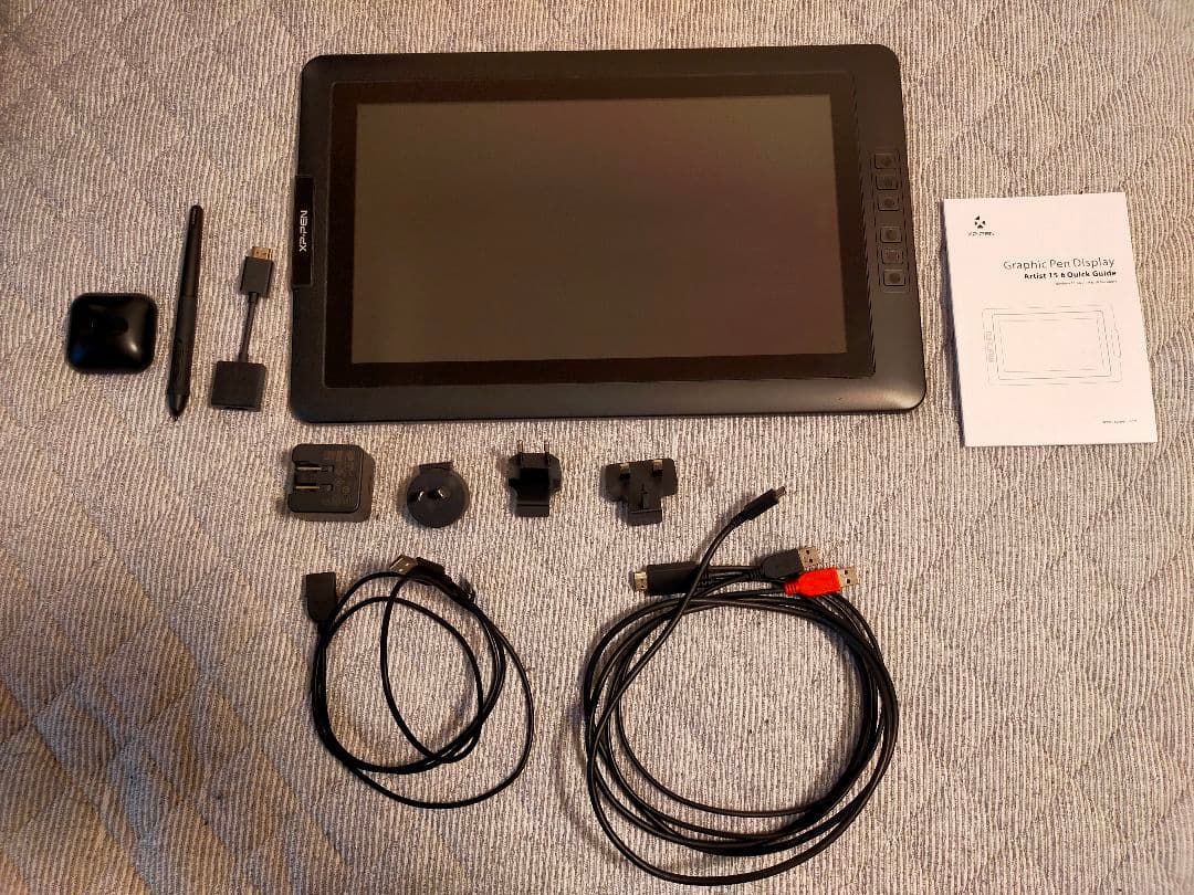 XP-PEN　Artist15,6
