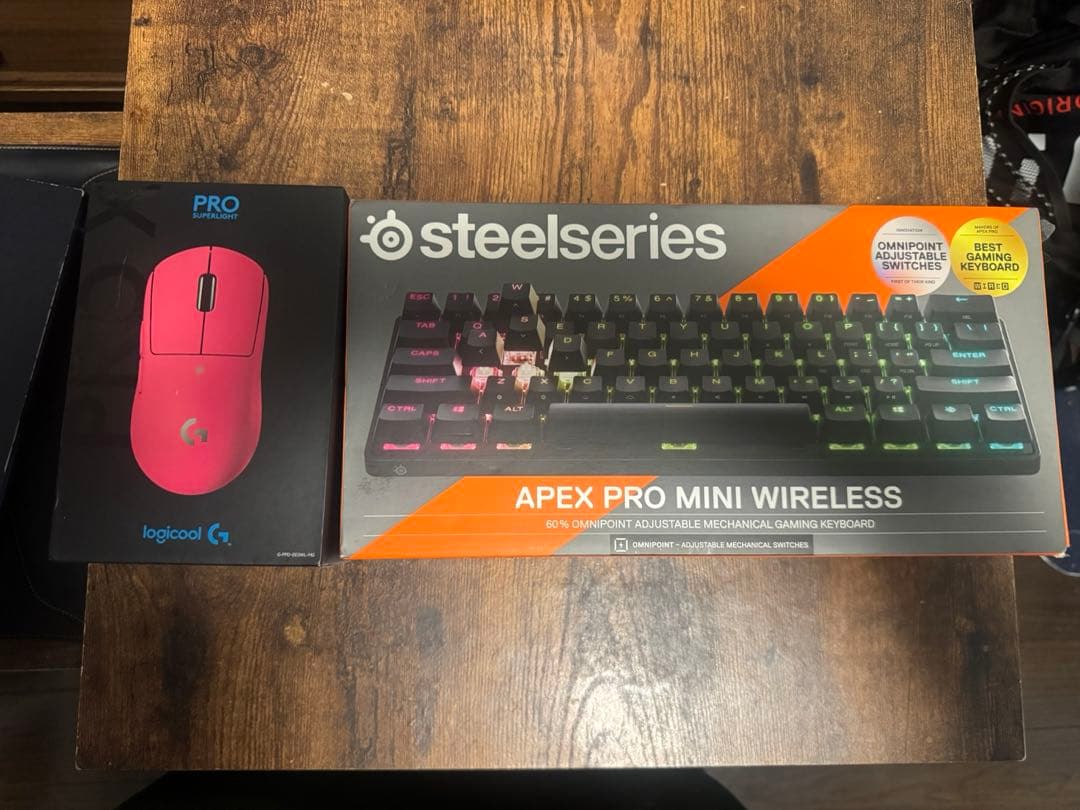 ヘッドホン Apex Pro MiniWireless Logicool G PRO X