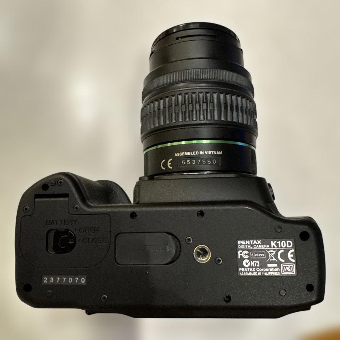 デジタル一眼レフカメラPENTAX K10D