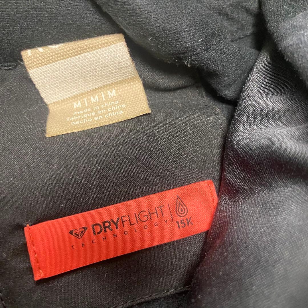 ROXY黒のスノーボードスキーパンツM定番人気