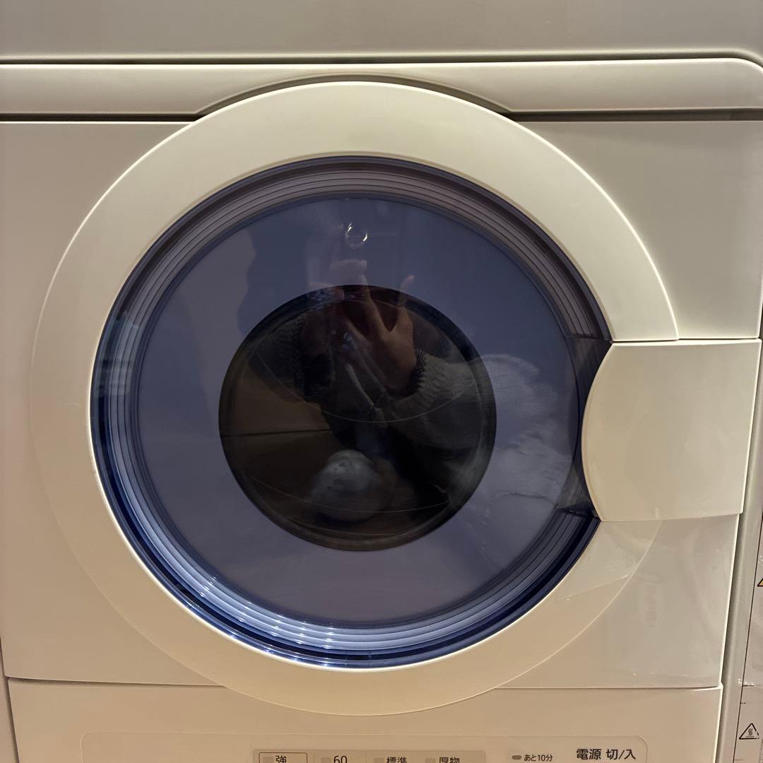 【美品】Panasonic 衣類乾燥機 NH-D502P 5.0kg 除湿型