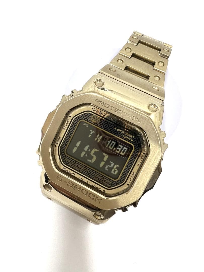 G-SHOCK CASIO カシオ 腕時計 GMW-B5000 ゴールド