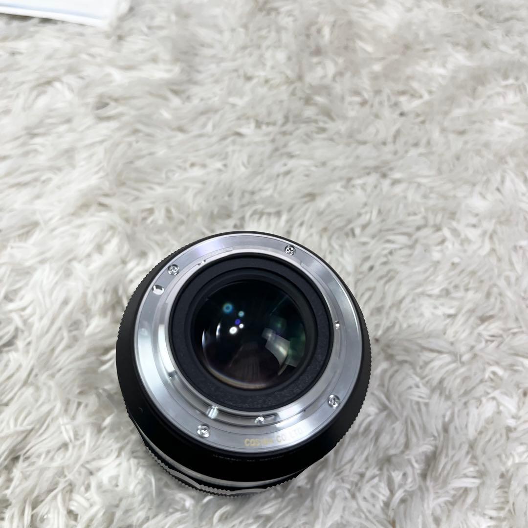 VoightLander 単焦点レンズ　NOKTON 17.5mm F0.95