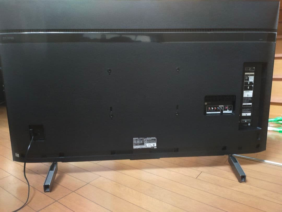 テレビ SONY BRAVIA KJ-55x8550G
