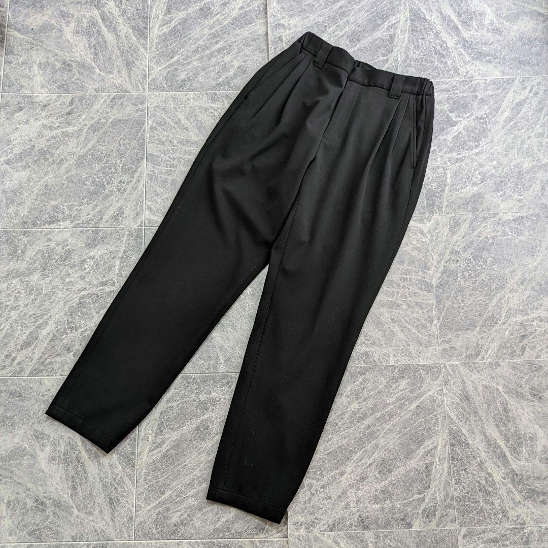 超人気★極美品◎ユナイテッドトウキョウ　アウトラスト2タックスラックス　黒　L