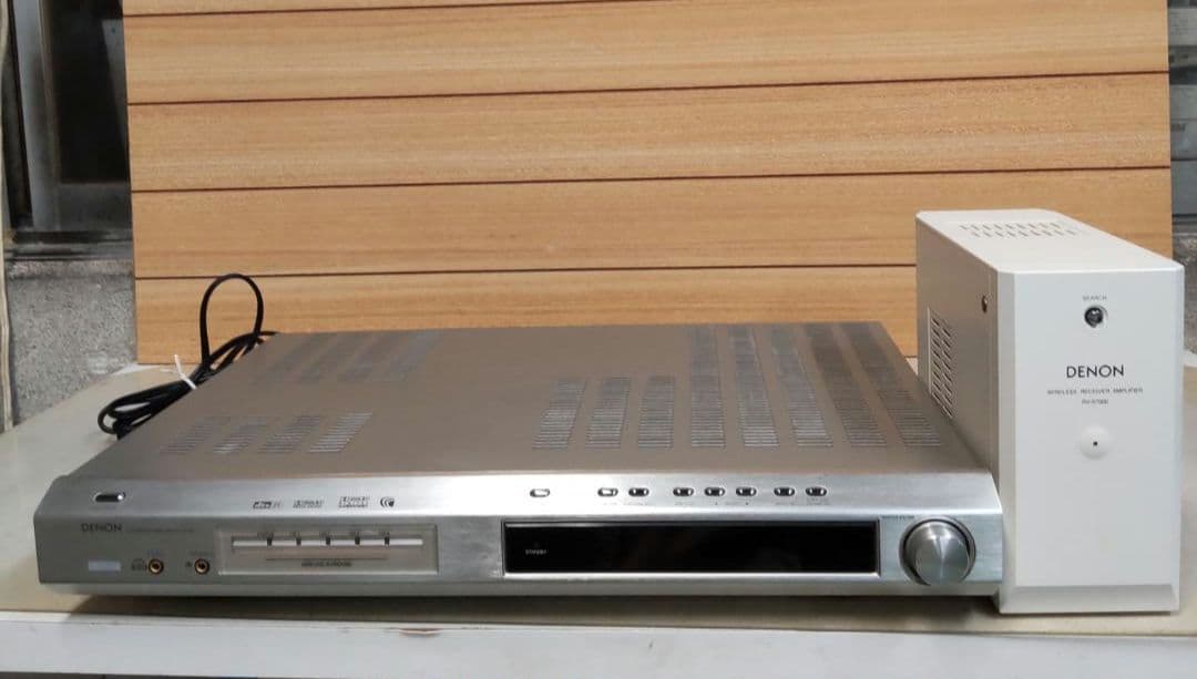 値下げ 5.1chサラウンド アンプ有 直接引取 近隣配送限定 DENON