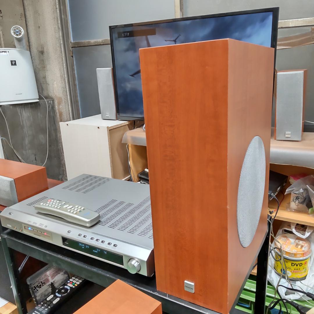 値下げ 5.1chサラウンド アンプ有 直接引取 近隣配送限定 DENON
