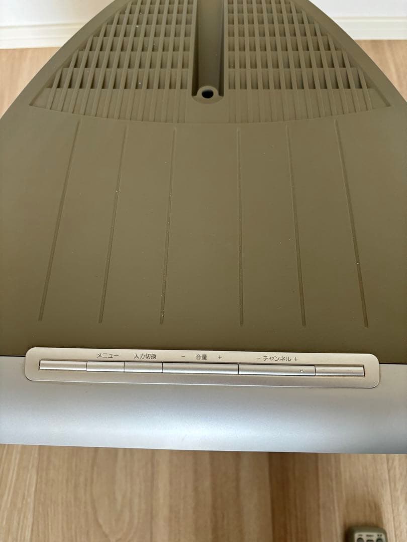 アナログテレビ　ブラウン管テレビ