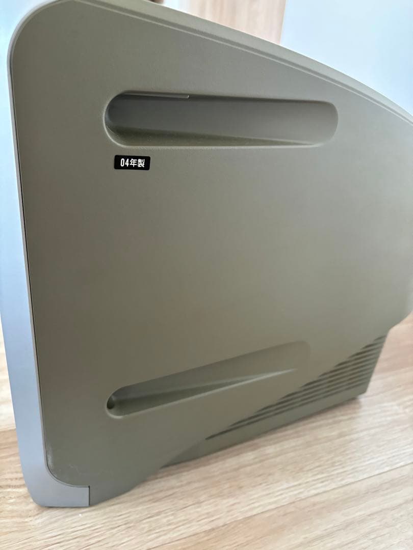 アナログテレビ　ブラウン管テレビ