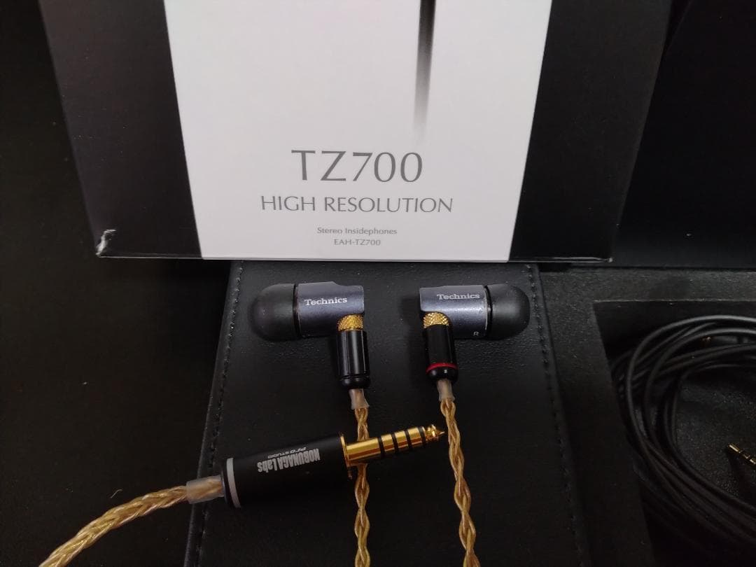 Technics EAH-TZ700 と NOBUNAGA Labs 澪標